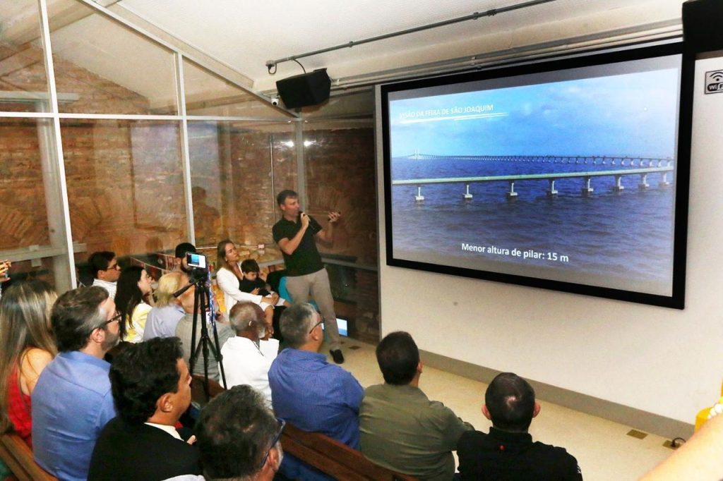 ANB Promove Palestra com CEO do Consórcio de Construção da Ponte Salvador-Itapiraca