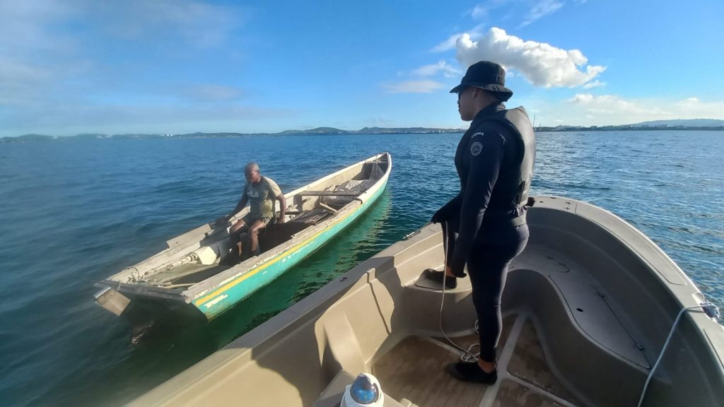 Fiscalização do Período de Defeso do Robalo na BTS