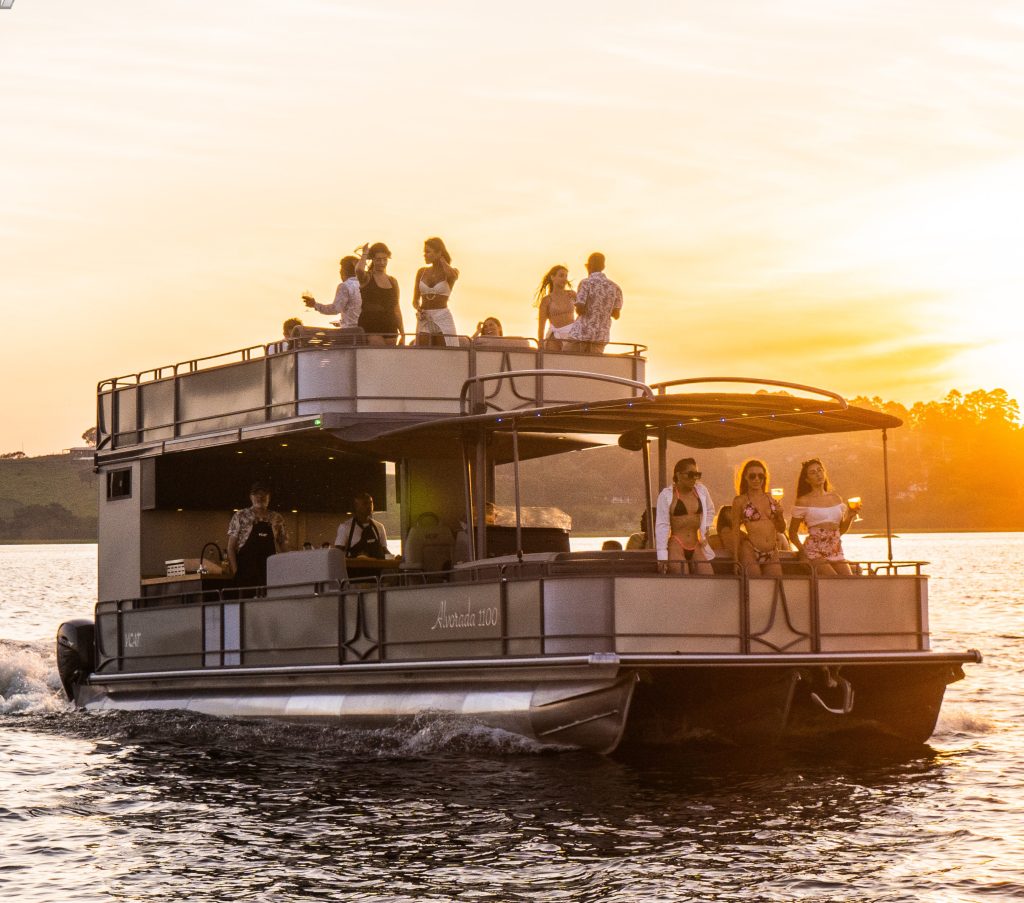 VCAT apresenta Alvorada 1100 e outras embarcações no Barco Show 2024