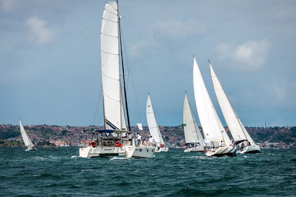 Regata Marcílio Dias é adiada em Salvador