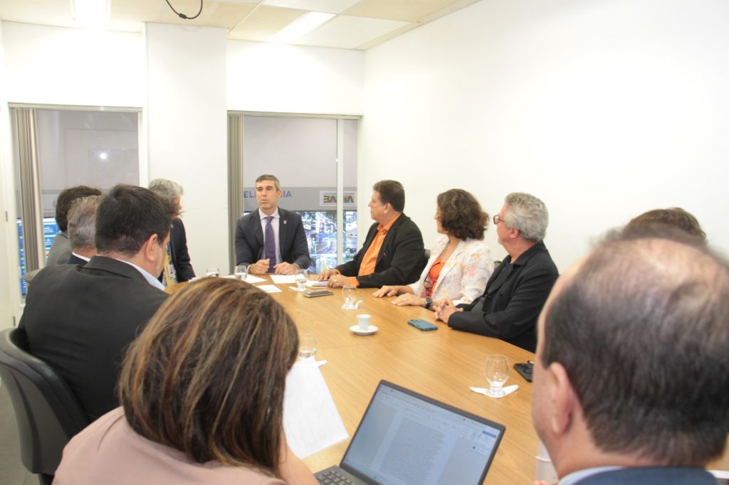 Reunião entre ANB e SSP discute melhorias na segurança das áreas navegáveis da Bahia