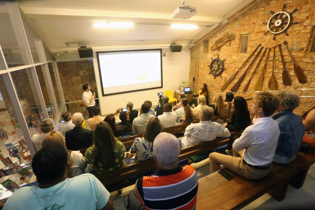 ANB promoveu mais uma edição do ciclo de palestras no Museu do Mar
