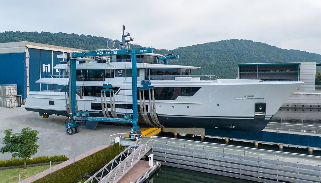 MCP Yachts Lança Seaview 40M, o Maior Super Yacht Produzido no Brasil em Volume