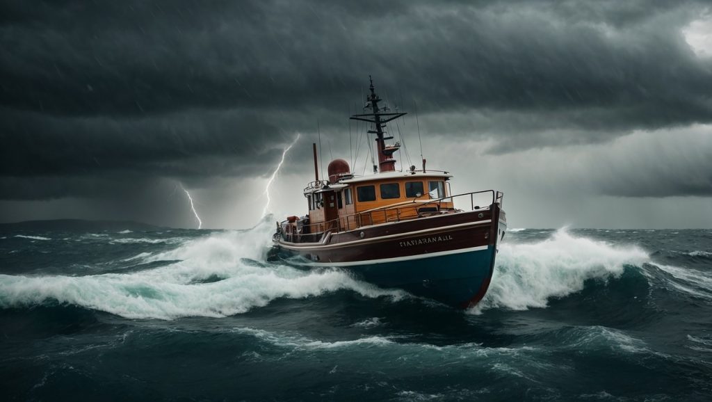 Alerta Vermelho Emitido para Navegação na Capitania dos Portos da Bahia