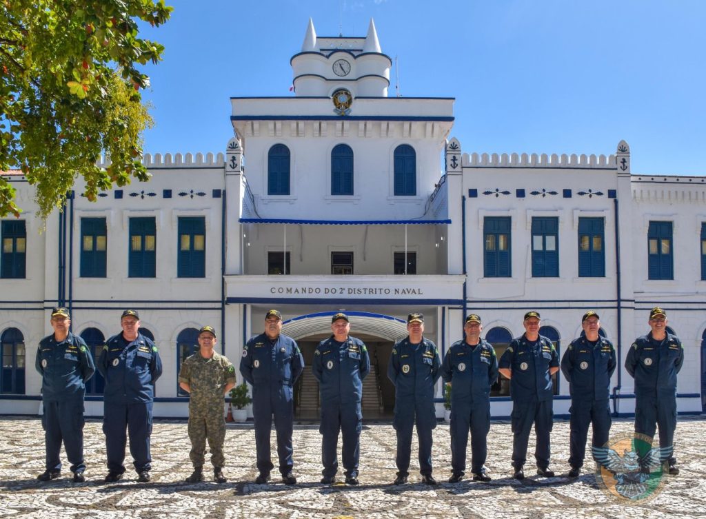 Almirantado realiza visita Comando do 2° Distrito Naval em Salvador – Capital da Amazônia Azul