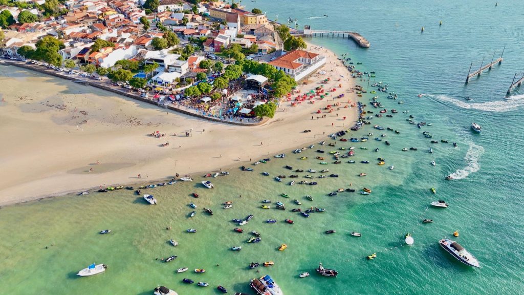 Jetski Privilege completa 4 anos de sucesso promovendo grande encontro náutico na cidade de Itaparica