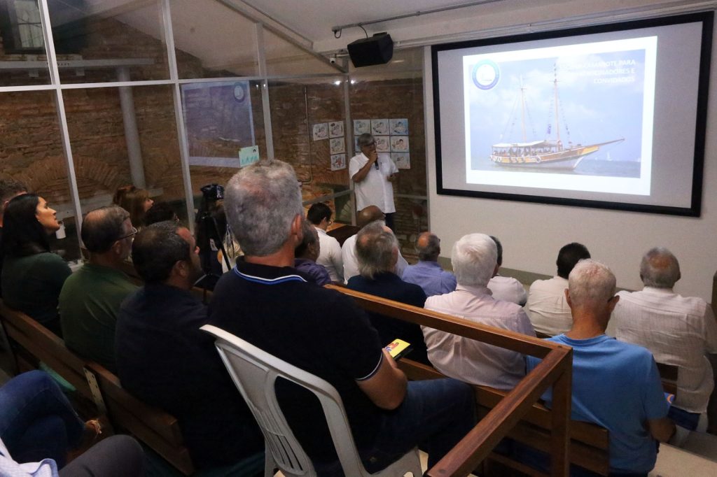 Saveiro Clube da Bahia Promove Cerimônia de Lançamento da 47ª Regata da Primavera