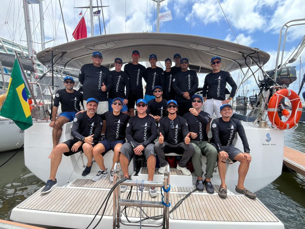 Veleiro Ventania conquista 1° lugar na Classe VPRS na 35° Regata REFENO