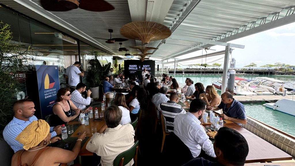 Almoço de Negócios do Trade Náutico da Bahia: Marco para o Desenvolvimento e Cooperação Empresarial