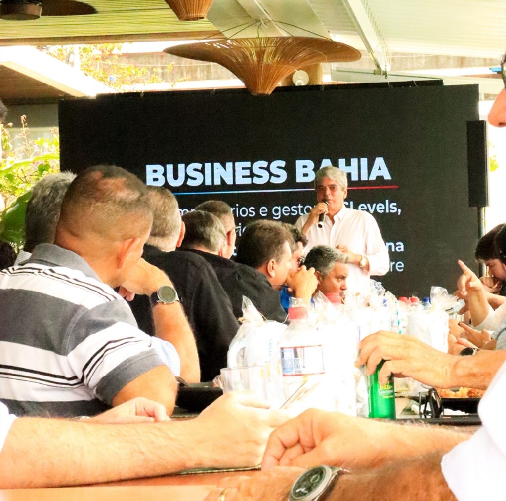 Empresas que se reuniram no 1º almoço de negócio do Trade Náutico da Bahia geram mais de 16 mil empregos diretos e indiretos