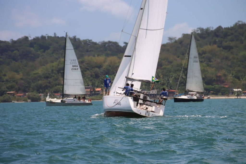 REGATA ARATU-SALINAS 2024 ACONTECE AMANHÃ