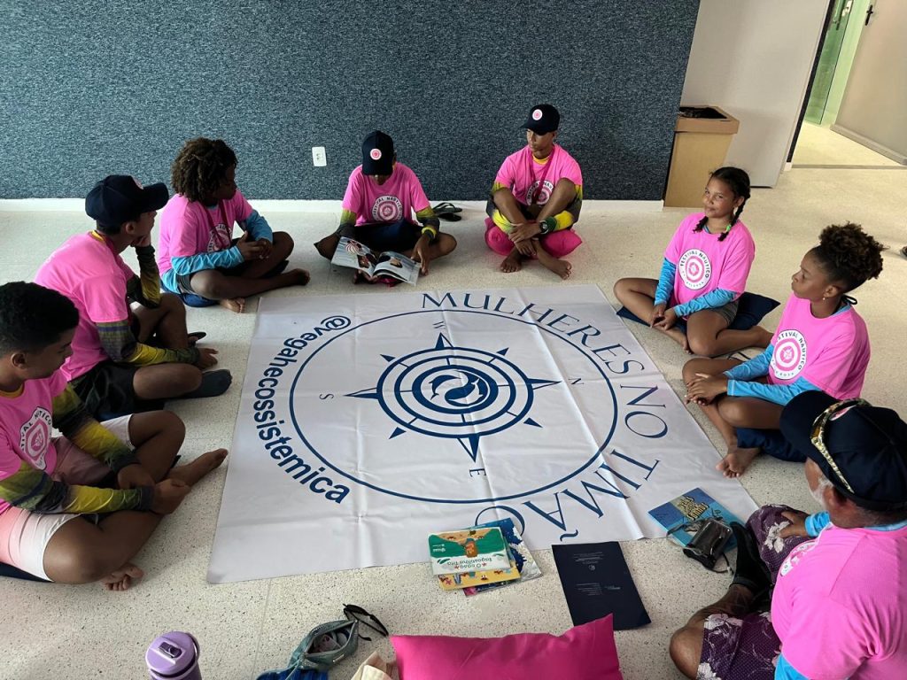 Mulheres no Timão: Um Movimento pela Cultura Oceânica e Equidade de Gênero