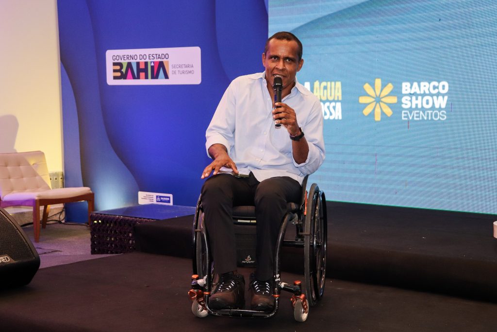 “A superação é o meu maior troféu”, diz Renê Pereira no Congresso Náutico da Bahia