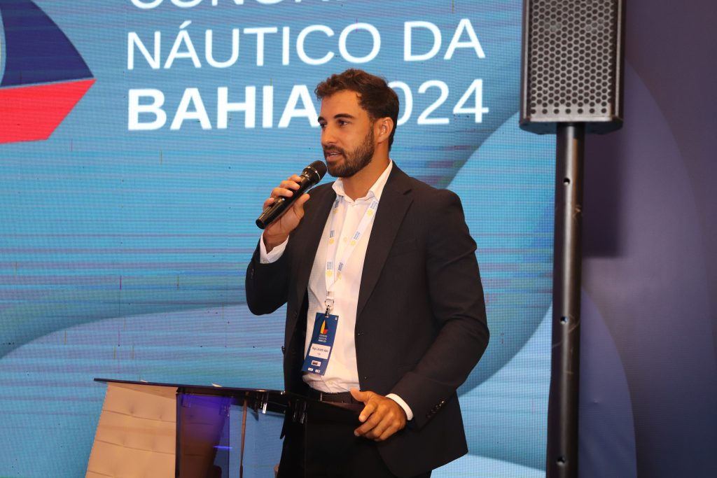 Presidente da Barco Show Eventos Propõe Incentivo para Linha de Produção de Embarcações em Parceria com Empresas Baianas no Congresso Náutico da Bahia