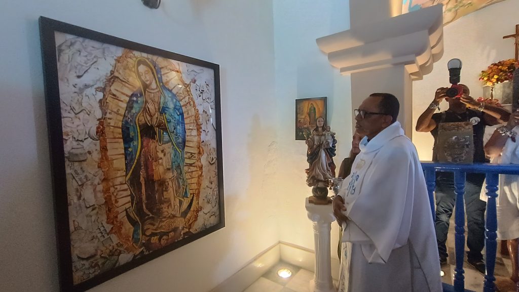 A fé de um povo no título de Nossa Senhora de Guadalupe é um grande marco”, disse o diácono Paulo Santos na primeira procissão marítima