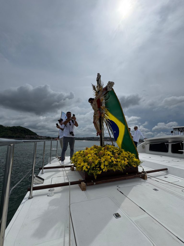 Procissão marítima Nosso Senhor do Bonfim acontece na Baía de Todos os Santos