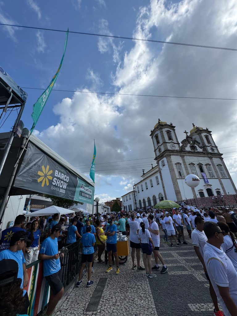 Barco Show promove espaço exclusivo para entusiastas do setor náutico na Lavagem do Senhor do Bonfim