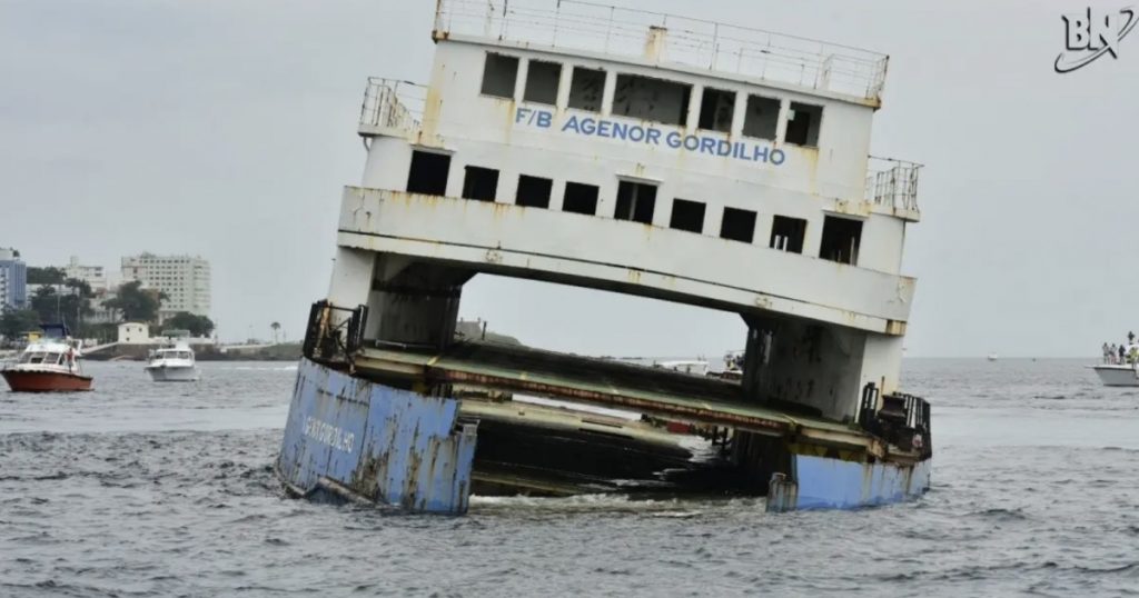 O Que Acontece com um Navio Depois do Afundamento? Ferries Juracy Magalhães Jr. e Agenor Gordilho Revelam o Papel dos Recifes Artificiais na Vida Marinha