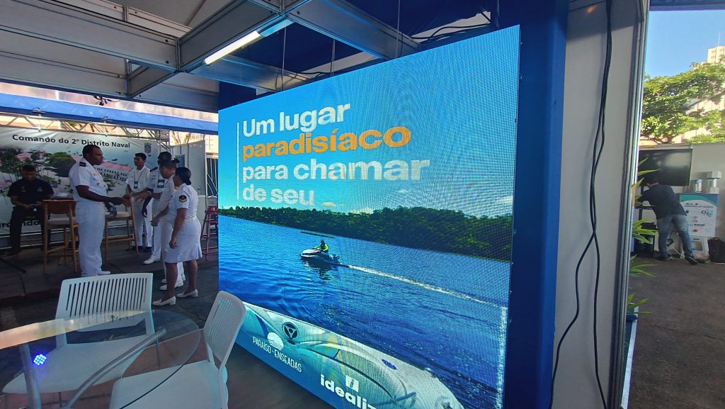 Conheça o estande do Loteamento Náutico Paraíso das Enseadas, já em destaque no Barco Show Bahia 2025