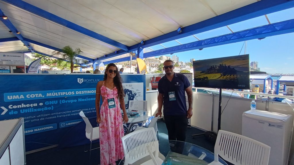 Boatlux traz inovação ao mercado de embarcações compartilhadas e oferece parcelamento especial no Barco Show Bahia 2025