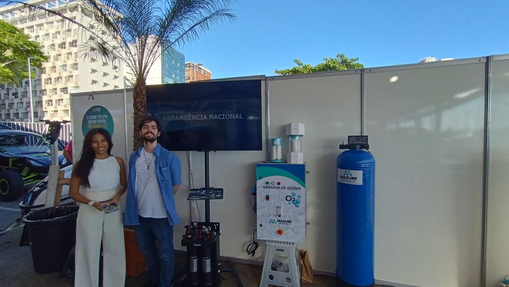 Mazuri Saneamento marca presença no Barco Show Bahia 2025 com soluções inovadoras para tratamento de água