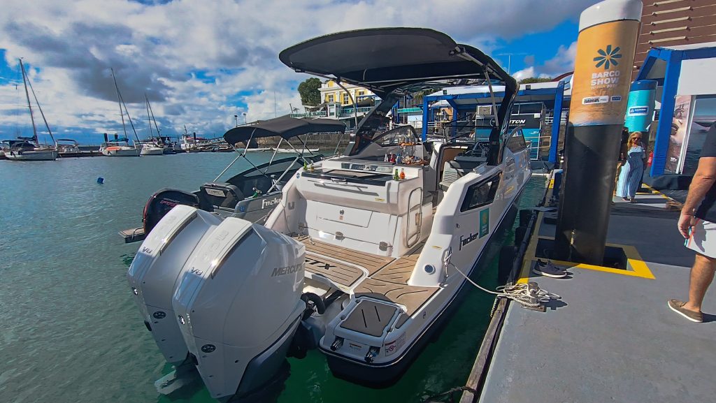 Oeste Marine se destaca no Barco Show Bahia 2025 com condições especiais e exclusividades da Focker