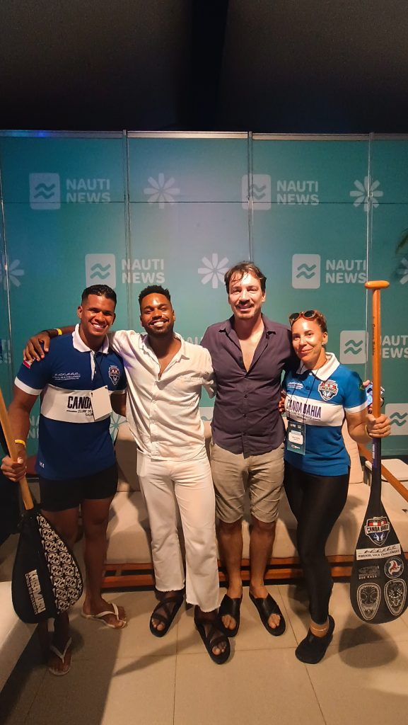 Arena Aquática do Bahia é destaque no último dia do Barco Show Bahia 2025