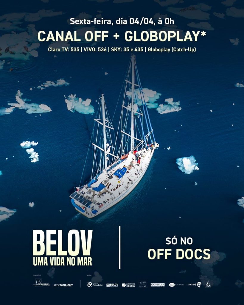 Premiado curta-metragem “Belov: Uma Vida no Mar” estreia no Canal OFF e Globoplay