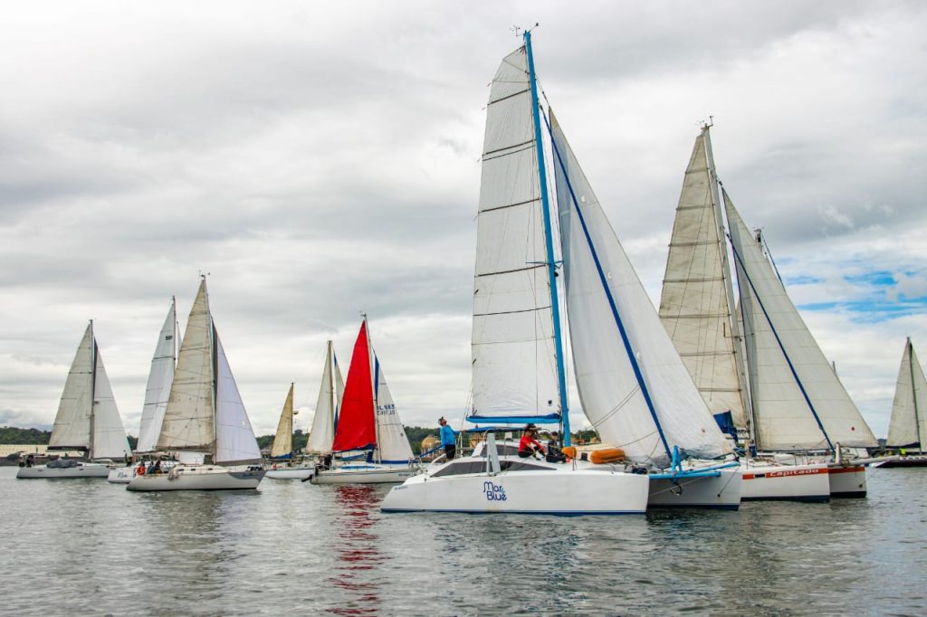 REGATA TOUR SALVADOR-MUTÁ 2025 ACONTECE ESSE MÊS