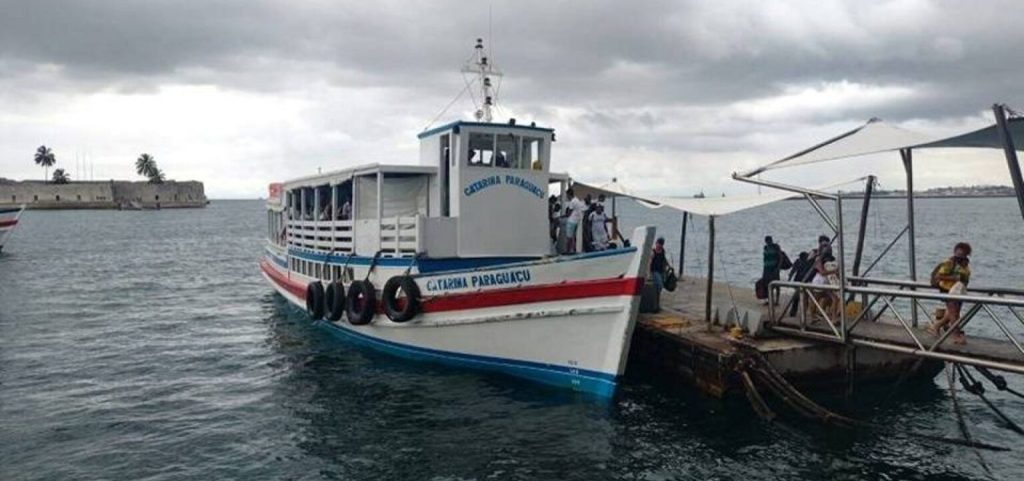 Travessia Salvador-Mar Grande segue suspensa neste sábado; Morro de São Paulo opera com conexão em Itaparica