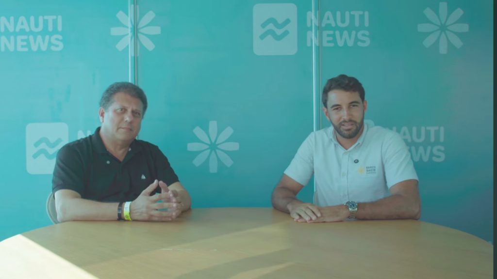 Santiago Campo diz: “Precisamos plantar o jardim para atrair as borboletas” — estrutura é chave para o futuro da náutica na Bahia. Assista completo no YouTube do Nautinews