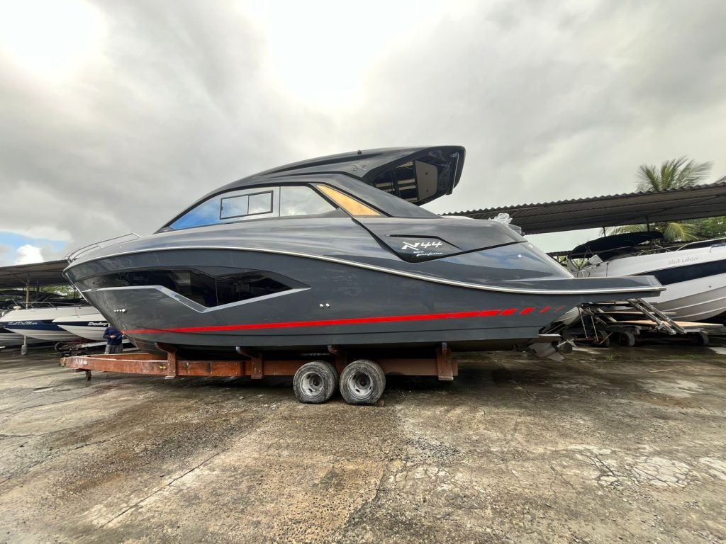 Setor náutico da Bahia ganha força com a chegada de mais uma embarcação