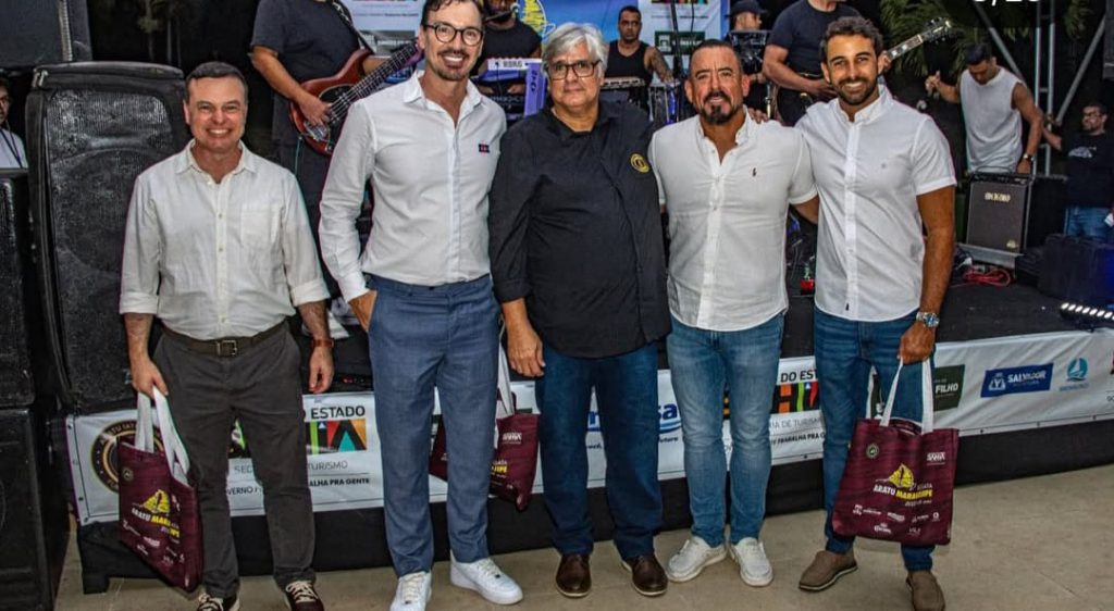 A Regata movimenta toda a cadeia náutica”, destaca Hugo Leonardo em cobertura especial do Nautinews