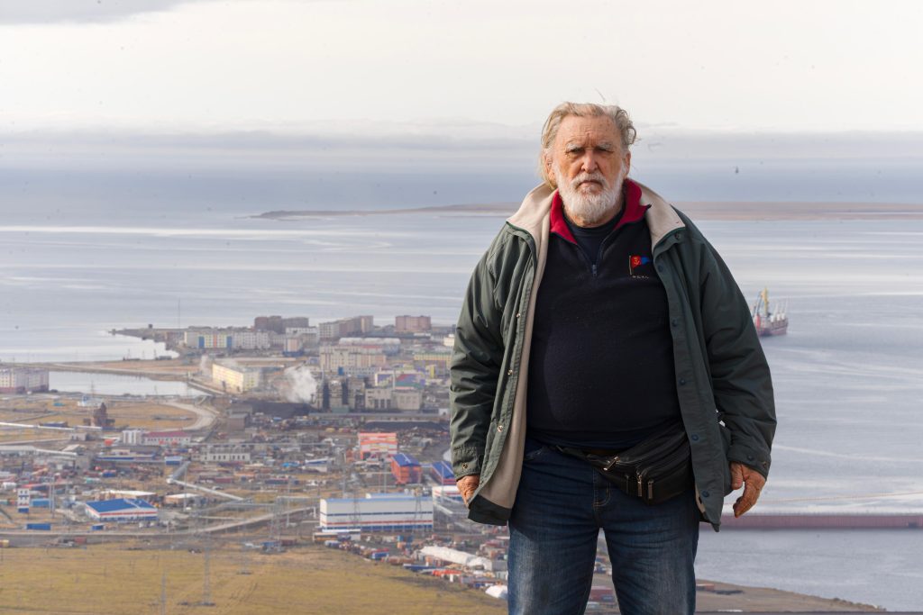 Aleixo Belov compartilha imagens de sua expedição à Passagem Nordeste