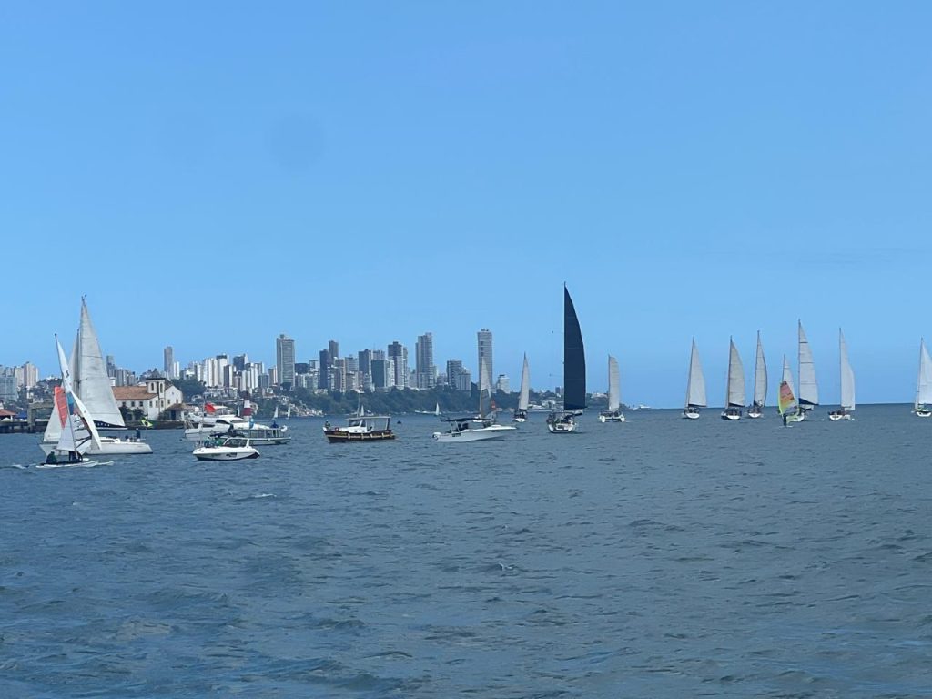48ª Regata da Primavera Lixo Zero movimenta a Baía de Todos-os-Santos com foco em sustentabilidade
