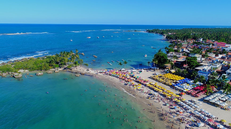 Cairu anuncia reajuste na tarifa de acesso a Morro de São Paulo e Boipeba