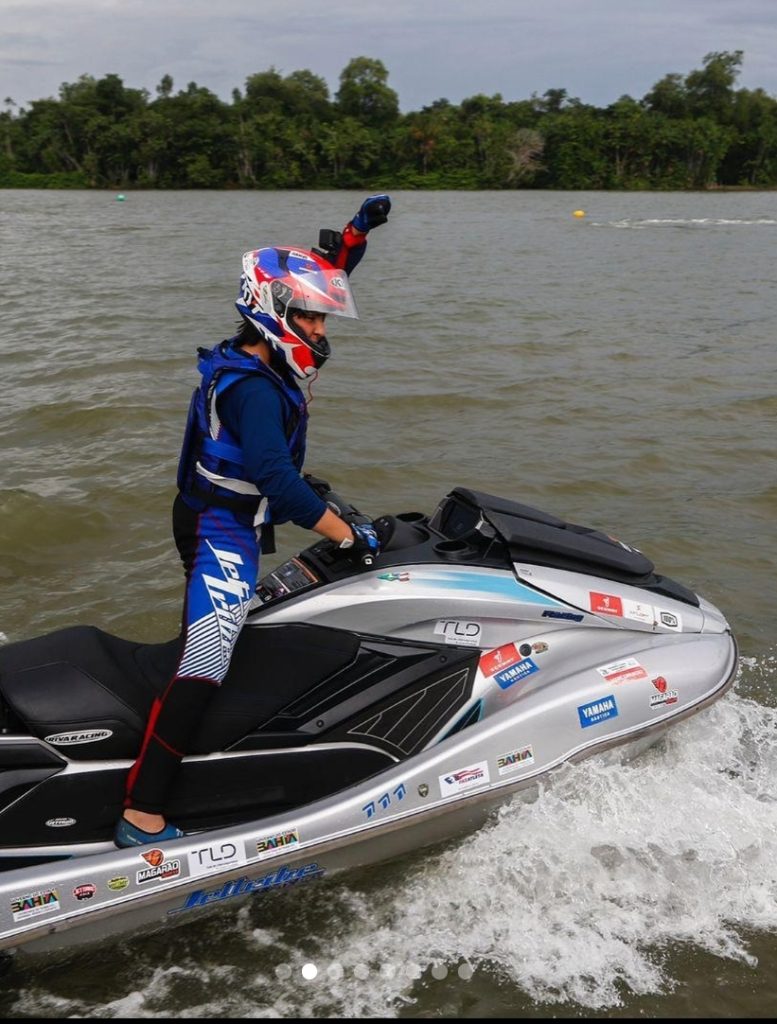 Vitória de Cristiano Magarão no Campeonato Internacional de Jet-Sk