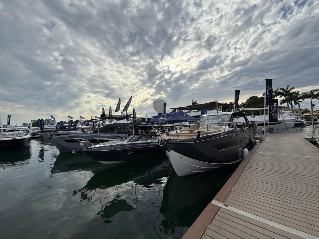 Marca brasileira se destaca em evento náutico nos Estados Unidos