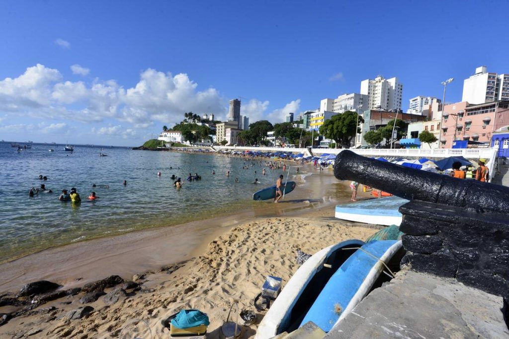 Porto da Barra será a primeira praia de Salvador com sistema de videomonitoramento integrado