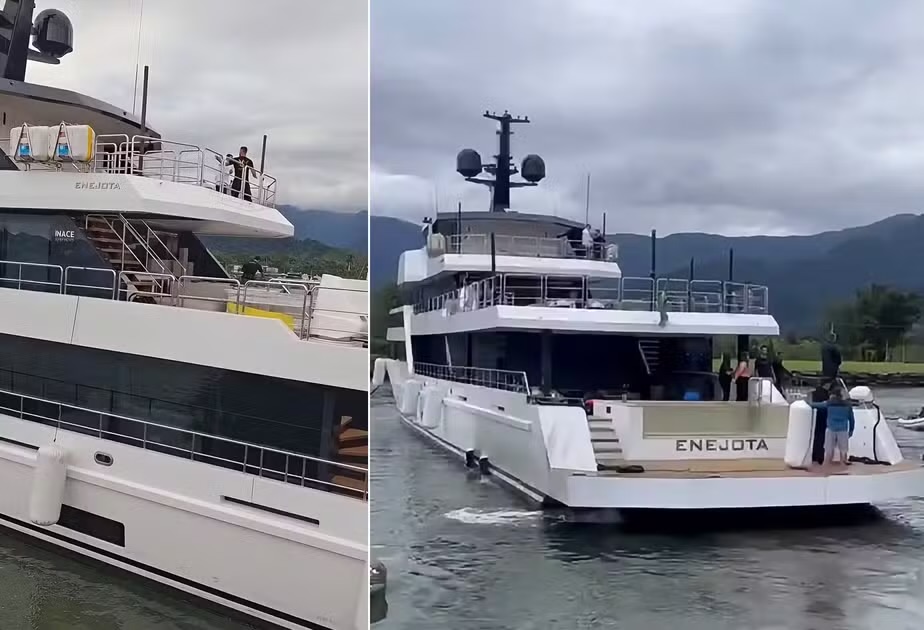 Superiate de Neymar chega a Angra dos Reis e chama atenção pelo luxo e exclusividade