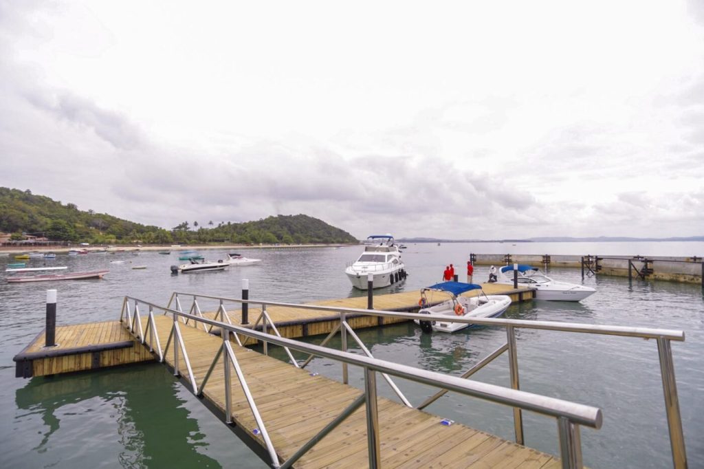 Ilha dos Frades ganha terminal renovado e centro gastronômico com seis restaurantes