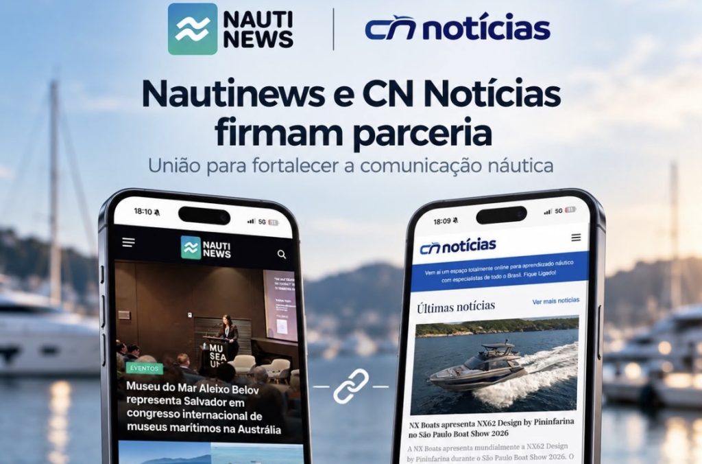 CN Notícias e Nautinews firmam parceria para ampliar divulgação do setor náutico no Brasil